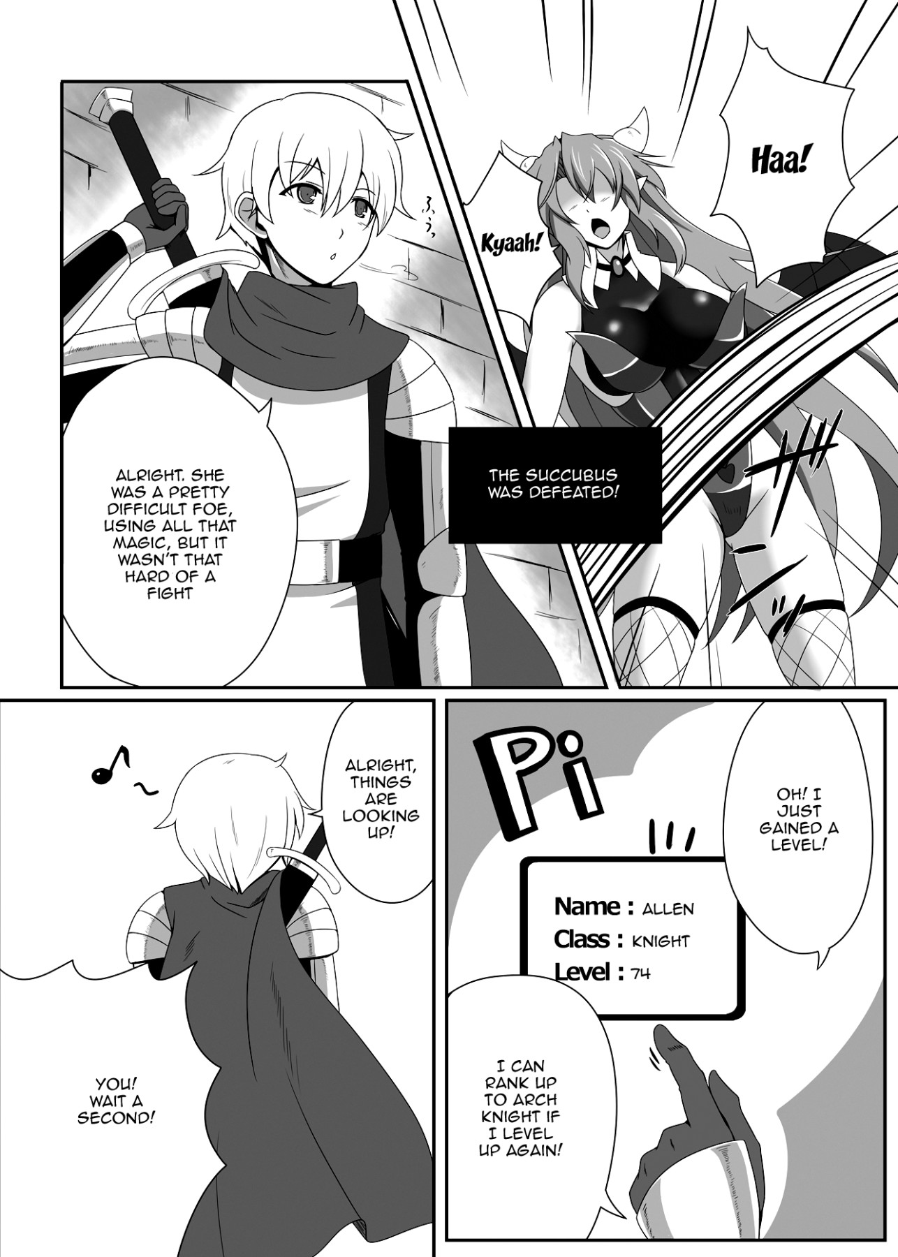 Hentai Manga Comic-Having a Succubus As a Traveling Companion-Read-2